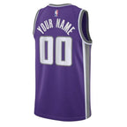 Sacramento Kings Camiseta NBA Unisex 2023 Morada - Edición Icon