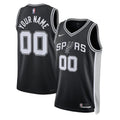 Maglia NBA unisex San Antonio Spurs 2023 nera - Icon Edition