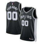 Maglia NBA unisex San Antonio Spurs 2023 nera - Icon Edition