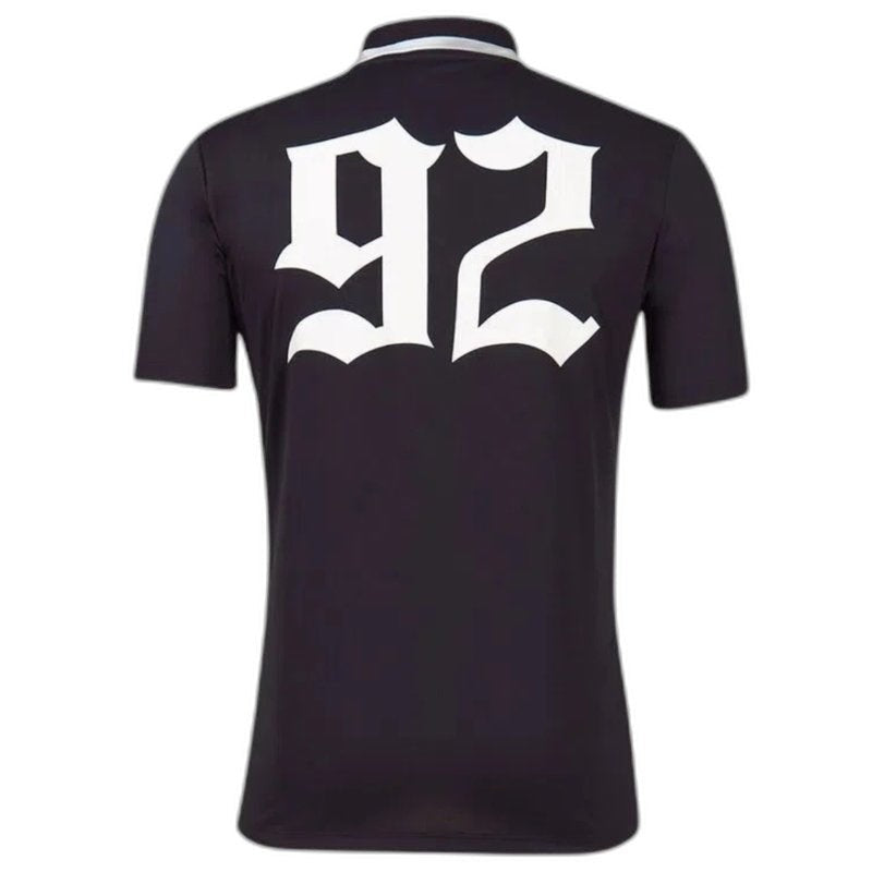 Maglia nera Santos Charlie Brown JR - Versione tifoso