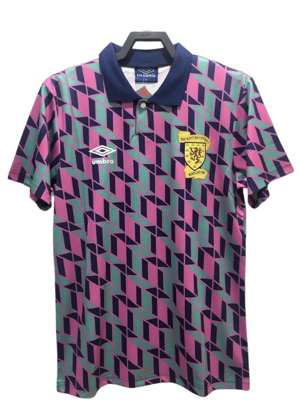 Maglia da Trasferta Scozia 88/89 II - Versione Retro