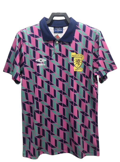 Maglia da Trasferta Scozia 88/89 II - Versione Retro