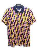 Escocia 88/89 Camiseta Amarilla - Versión Retro