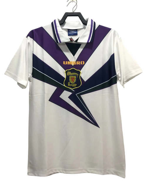 Maglia da Trasferta Scozia 94/96 II - Versione Retro