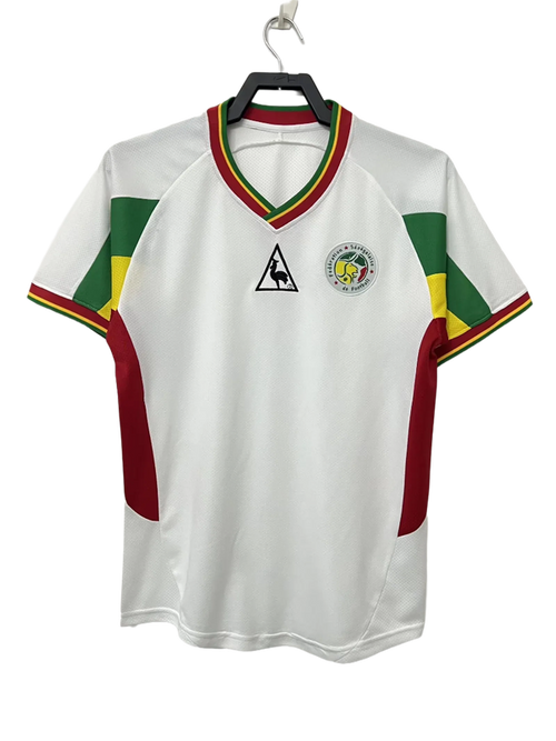 Maglia Home Senegal 2002 I - Versione Retro