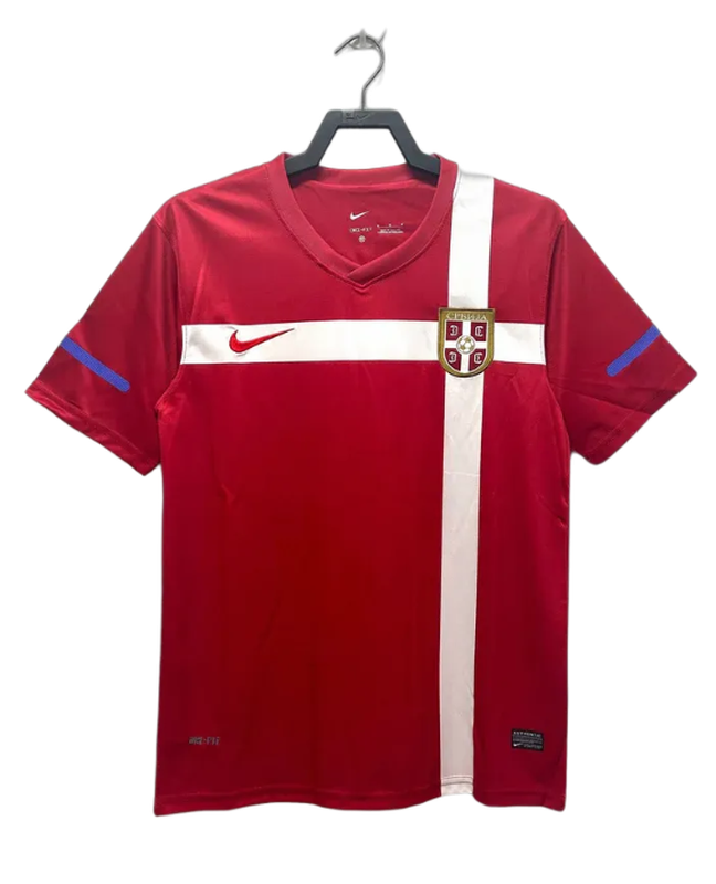 Maglia Home Serbia 2010 I - Versione Retro