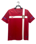 Maglia Home Serbia 2010 I - Versione Retro