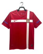 Maglia Home Serbia 2010 I - Versione Retro