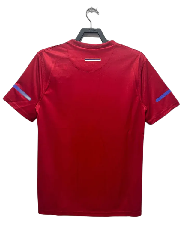 Maglia Home Serbia 2010 I - Versione Retro