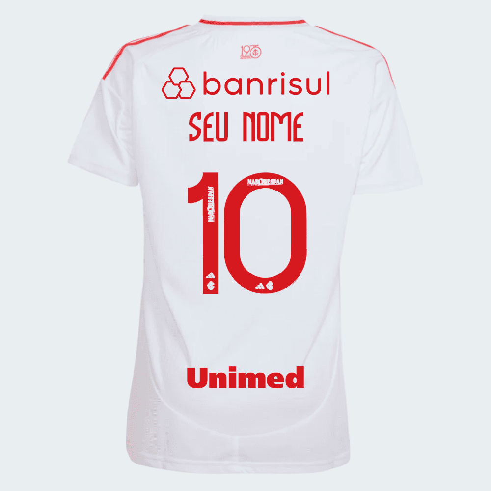 Jersey Woman adidas Internacional 2025/26 II With Sponsors