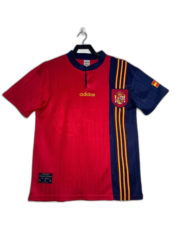 Spanien 1996 I Heimtrikot - Retro-Version