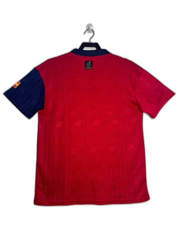 Spanien 1996 I Heimtrikot - Retro-Version