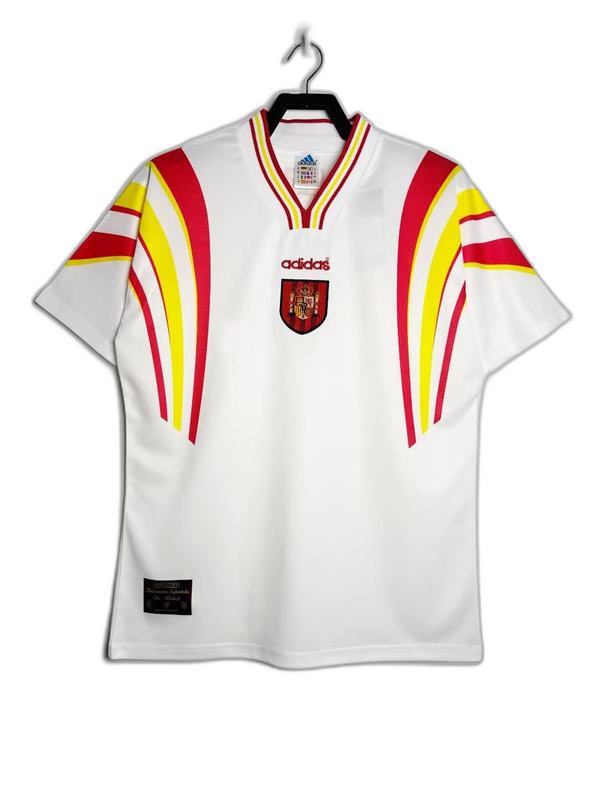 Spanien 1996 II Auswärtstrikot – Retro-Version