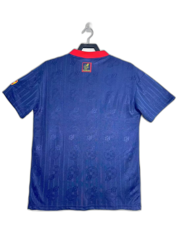 Spagna 1996 III Terza Maglia - Versione Retrò