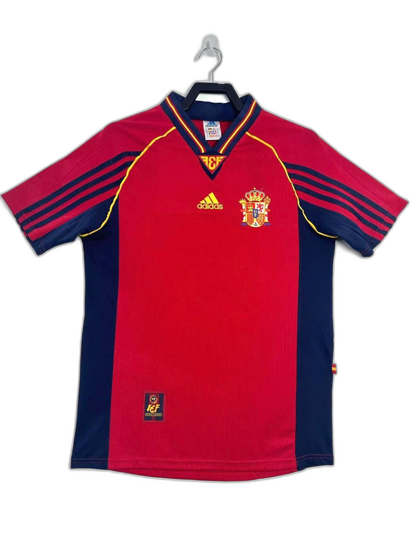 Spanien 1998 I Heimtrikot - Retro-Version