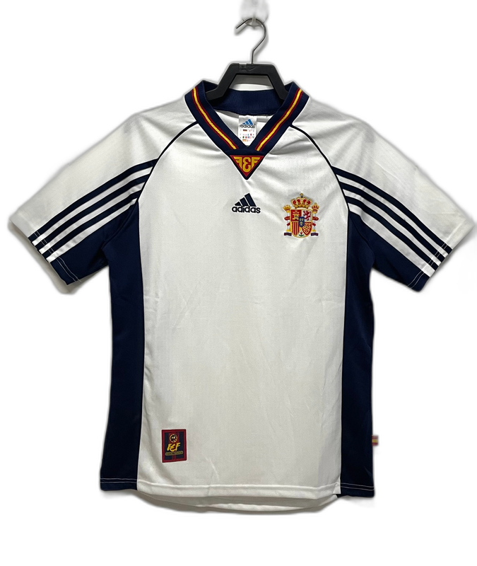 Spanien 1998 II Auswärtstrikot – Retro-Version