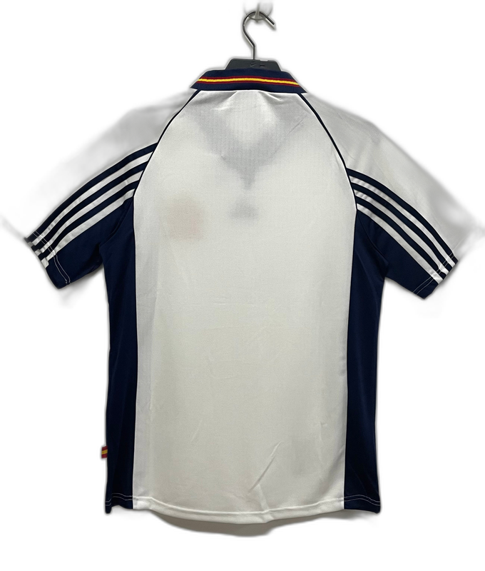 Seconda maglia da trasferta della Spagna 1998 - Versione rétro