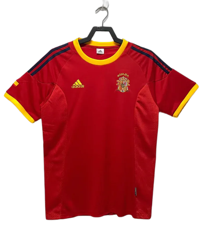 Spanien 2002 I Heimtrikot – Retro-Version