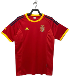 Spanien 2002 I Heimtrikot – Retro-Version