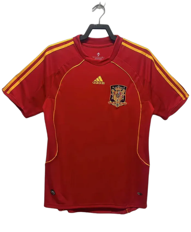 Spanien 2008 I Heimtrikot - Retro-Version