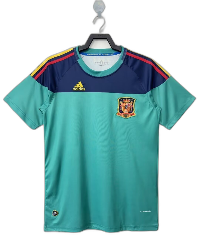 Spanien 2010 Torwarttrikot – Retro-Version