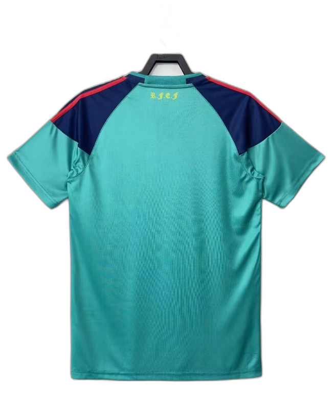 Spanien 2010 Torwarttrikot – Retro-Version