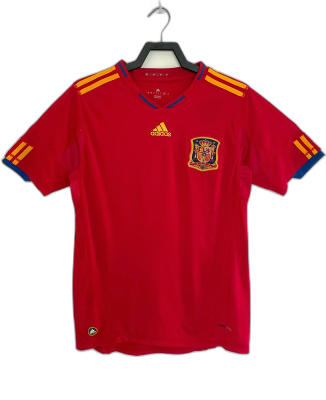 Spanien 2010 I Heimtrikot – Retro-Version