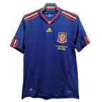 Maglia da Trasferta II Spagna Finale Mondiali 2010 - Versione Retro