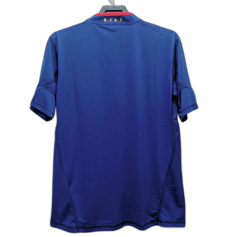 Maglia da Trasferta II Spagna Finale Mondiali 2010 - Versione Retro