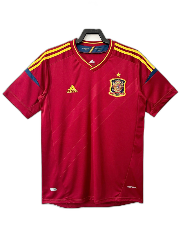 Spanien 2012 I Heimtrikot – Retro-Version