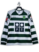 Sporting Lisbon 01/03 I Home Jersey - Long Sleeve Retro Version