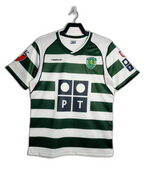 Sporting Lisbon 01/03 I Maglia Home - Versione Retro