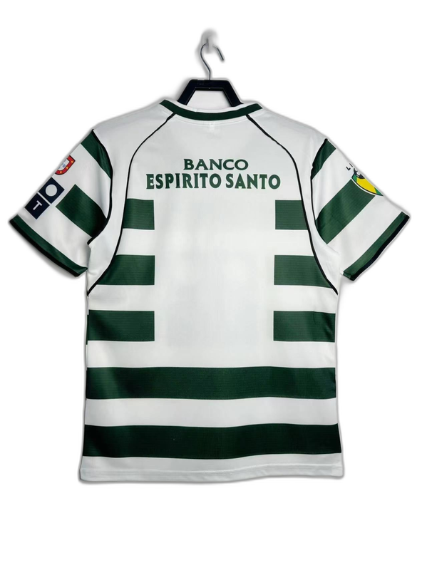 Sporting Lisbon 01/03 I Maglia Home - Versione Retro