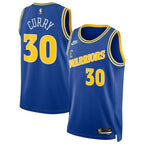 Maglia NBA 2023 Stephen Curry Golden State Warriors Royal - Edizione Classic
