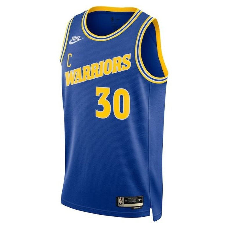 Maglia NBA 2023 Stephen Curry Golden State Warriors Royal - Edizione Classic