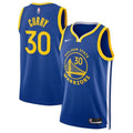 Camiseta NBA Stephen Curry Golden State Warriors Unisex 2023 - Edición Icon - Azul Royal