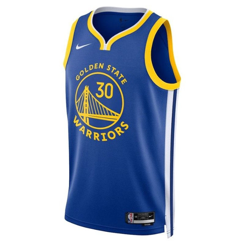Camiseta NBA Stephen Curry Golden State Warriors Unisex 2023 - Edición Icon - Azul Royal