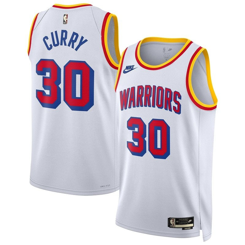 Stephen Curry Golden State Warriors Camiseta Unisex 2024/25 NBA - Blanco - Edición Clásica
