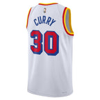 Maillot NBA Stephen Curry Golden State Warriors Unisexe 2024/25 - Blanc - Édition Classique