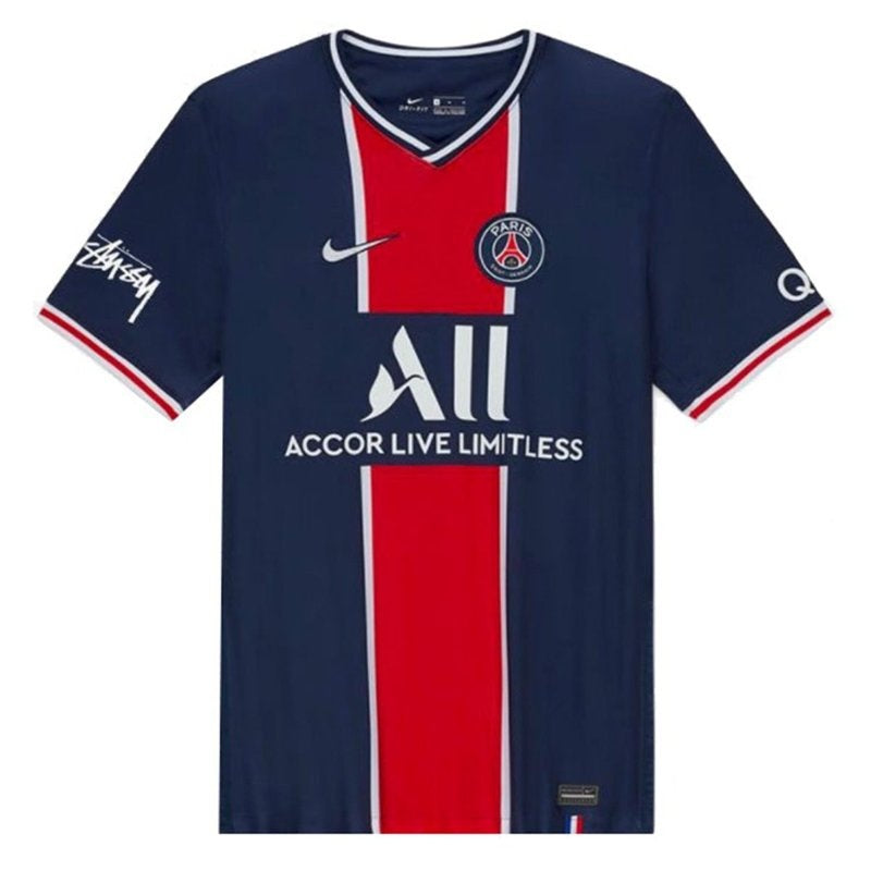 Maglia in edizione limitata Stussy x Paris Saint-Germain (PSG) - Versione Tifoso