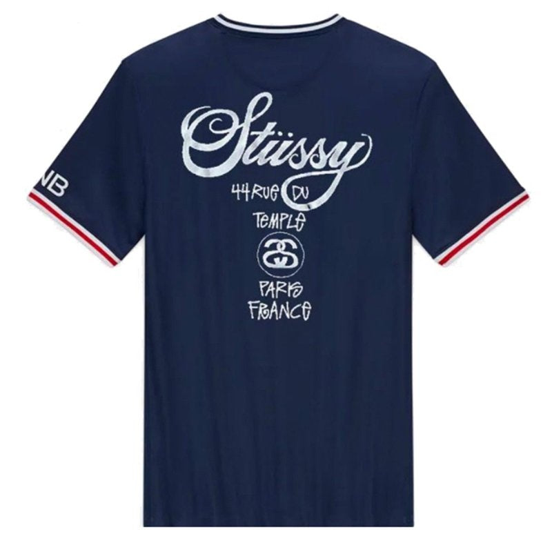 Maglia in edizione limitata Stussy x Paris Saint-Germain (PSG) - Versione Tifoso