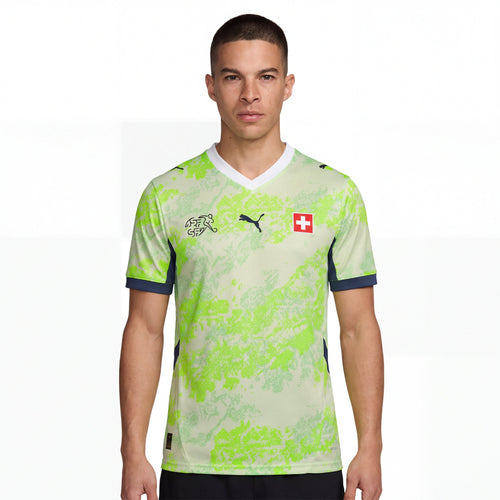 Switzerland 26/27 Away - Fan Version