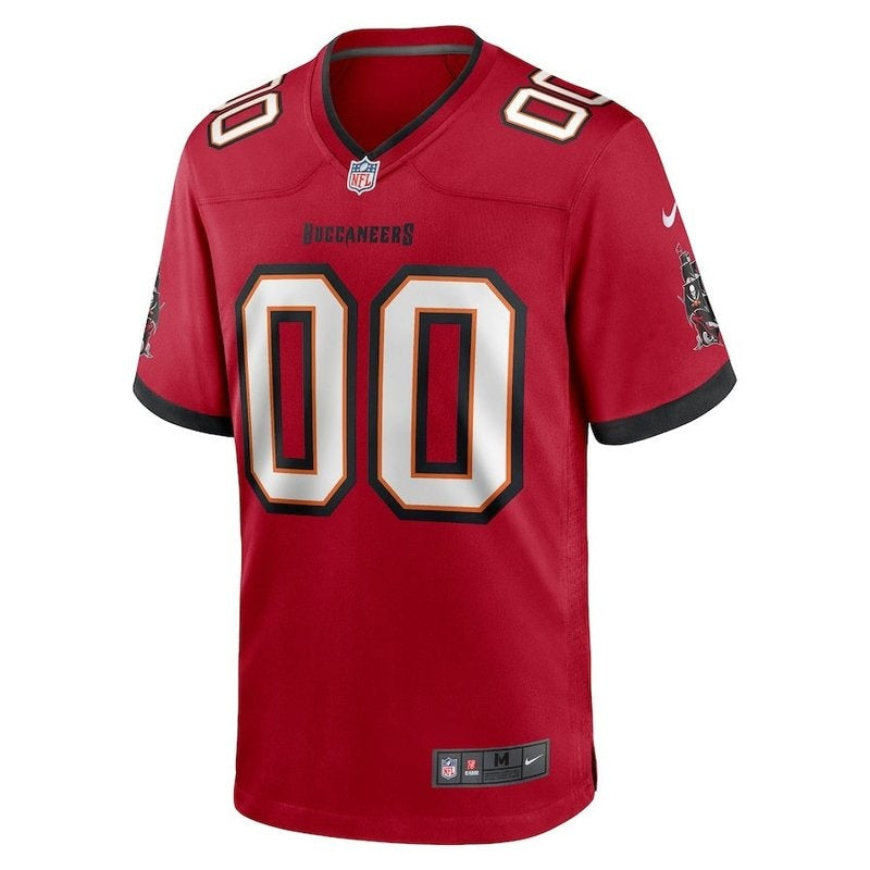 Tampa Bay Buccaneers - Maglia da gara NFL personalizzata - Rossa