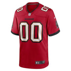 Tampa Bay Buccaneers - Maglia da gara NFL personalizzata - Rossa