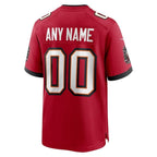 Tampa Bay Buccaneers - Maglia da gara NFL personalizzata - Rossa
