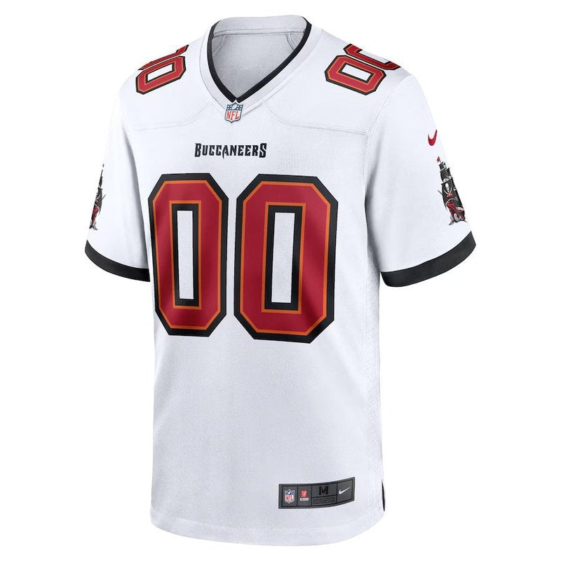 Tampa Bay Buccaneers - Maglia da gara NFL personalizzata - Bianca