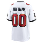 Tampa Bay Buccaneers - Maglia da gara NFL personalizzata - Bianca