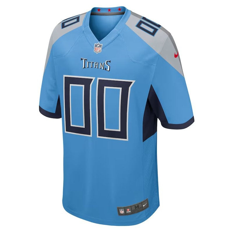 Tennessee Titans - Maglia da gara NFL personalizzata alternativa - Azzurro chiaro