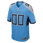 Tennessee Titans - Maglia da gara NFL personalizzata alternativa - Azzurro chiaro