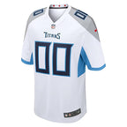 Tennessee Titans - Maglia da partita NFL personalizzata - Bianca